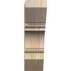 4"W x 14"D x 14"H Olympic Slat Rough Sawn Bracket, Douglas Fir view 2