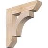 3 1/2"W x 18"D x 18"H Westlake Slat Smooth Bracket, Douglas Fir view 1