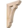 3 1/2"W x 16"D x 24"H Legacy Slat Smooth Bracket, Douglas Fir view 1