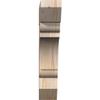 3 1/2"W x 18"D x 18"H Olympic Slat Smooth Bracket, Douglas Fir view 2