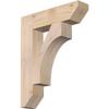 3 1/2"W x 16"D x 20"H Westlake Slat Smooth Bracket, Douglas Fir view 1