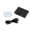 USB 2.0 External Sound Card 6 Channel 5.1 Surround Audio Adapter, with SPDIF Output, Mic Input, for PC view 2