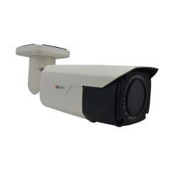 ACTI CORPORATION A421 8MP IR, Extreme WDR, SLLS Outdoor Network Bullet Camera with 2.8-12mm varifocal, 4.3X Zoom Lens,White.