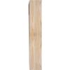 3 1/2"W x 16"D x 20"H Legacy Slat Smooth Bracket, Douglas Fir view 4
