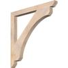 3 1/2"W x 42"D x 42"H Legacy Slat Smooth Bracket, Douglas Fir view 1