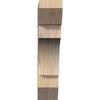 3 1/2"W x 16"D x 16"H Westlake Slat Smooth Bracket, Douglas Fir view 2