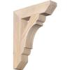 3 1/2"W x 16"D x 20"H Olympic Slat Smooth Bracket, Douglas Fir view 1