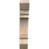 3 1/2"W x 16"D x 20"H Olympic Slat Smooth Bracket, Douglas Fir view 2