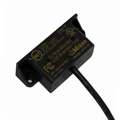 2 Port USB Charging Hub (Surface Mounting). Attach to Any Side Table, Desk, ETC. for Easy Access Charging!