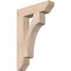 3 1/2"W x 16"D x 24"H Westlake Slat Smooth Bracket, Douglas Fir view 1