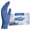 ForPro Professional Collection Disposable Nitrile Gloves, Chemical Resistant, Powder-Free, Latex-Free, Non-Sterile, Food Safe, 4 Mil, Indigo, Large, 100-Count view 1