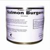 Military Surplus Freeze-Dried Salmon Burgers  12 Fully Cooked Burgers per Can  25+ Year Shelf Life  High-Protein Survival Food for Hunting, Camping, Backpacking, and Long-Term Emergency Storage  16 oz Can view 1