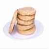 Military Surplus Freeze-Dried Salmon Burgers  12 Fully Cooked Burgers per Can  25+ Year Shelf Life  High-Protein Survival Food for Hunting, Camping, Backpacking, and Long-Term Emergency Storage  16 oz Can view 3