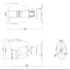 ACTI CORPORATION A415 3MP IR, Extreme WDR, SLLS Outdoor Network Bullet Camera with 2.8-12mm varifocal Lens, 4.3X Zoom, White. view 2