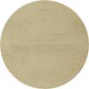 Ekena Millwork GVURRO12DRWPR Timberthane Riverwood Round Faux Wood Non-Functional, Primed Tan Urethane Gable Vents, 12"W x 12"H, Primed view 4