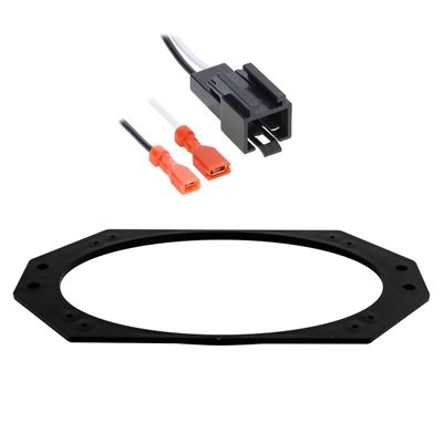 Metra 82JP1 Jeep 97-06 Speak Adapt Kit Front