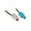 METRA - Factory Navigation Antenna Adapter to Fakra Connector (40-GPS-JAK) view 1