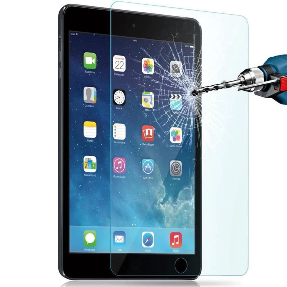 Tempered Glass or Soft Screen Protector For Apple iPad Pro Air Mini 3 4 5 6 7 8 9 (Tempered Glass, iPad 5th Gen 2017 9.7")