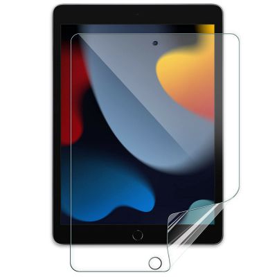 Tempered Glass or Soft Screen Protector For Apple iPad Pro Air Mini 3 4 5 6 7 8 9 (Soft Pet Film, iPad 9th Gen 2021 10.2")