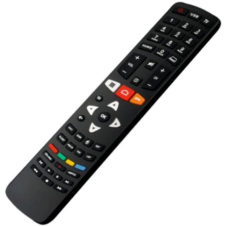 06-531W53-TY11XS Replace Remote Control Compatible with TCL TV