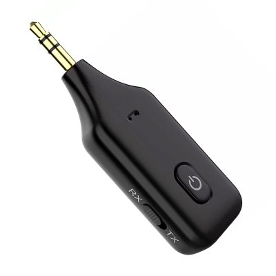 3 in 1 Bluetooth 5.1 Receiver Transmitter 3.5mm AUX Hardsfree Audio Adapter Play Low Latency for Car Home TV Headphones