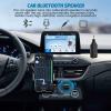 3 in 1 Bluetooth 5.1 Receiver Transmitter 3.5mm AUX Hardsfree Audio Adapter Play Low Latency for Car Home TV Headphones view 2