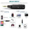 3 in 1 Bluetooth 5.1 Receiver Transmitter 3.5mm AUX Hardsfree Audio Adapter Play Low Latency for Car Home TV Headphones view 4