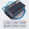 2000 Watt 12V-48V to AC 110V-240V Pure Sine Wave Power Inverter,Car Adapter Power Converter with Digital Display Dual AC Outlets and 2.1A USB Charging Ports,for Tablets,24V-1000W view 2