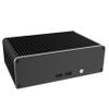 Akasa Newton CTN, Designed for Intel 11th Generation NUC Core i3 (Tiger Canyon), Compact 1.06L Aluminium Fanless Case, Supports one M.2 SSD and VESA mounting, A-NUC75-M1B view 1