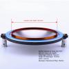 SPATHIPHYLLUM Replacement Diaphragm Compatible with B&C D4400Ti, D4400Ti-Nd, D4260Ti,DE-1000, DE-1050 Neodymium Titanium Driver 8 view 2