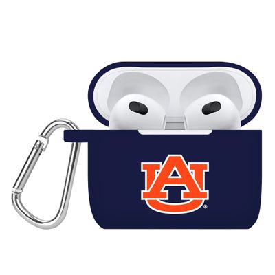 AFFINITY BANDS Auburn Tigers Silicone Case Cover Compatible with Apple AirPods Gen 3 (Navy)