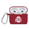 AFFINITY BANDS Ohio State Buckeyes Silicone Case Cover Compatible with Apple AirPods Gen 3 (Crimson) view 1