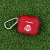 AFFINITY BANDS Ohio State Buckeyes Silicone Case Cover Compatible with Apple AirPods Gen 3 (Crimson) view 2