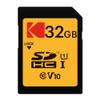 Kodak 32GB Class 10 UHS-I U1 SDHC Memory Card (10-Pack) Bundle with All-in-One High-Speed USB 2.0 Card Reader (11 Items) view 2