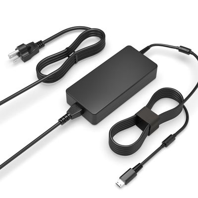 280W USB Tip Charger Fit for MSI GP76 GP66, Leopard GE66 GE76, Raider WE76 WE76-11UX A18-280P1A Laptop S93-0409330-C54 Power Supply Cord
