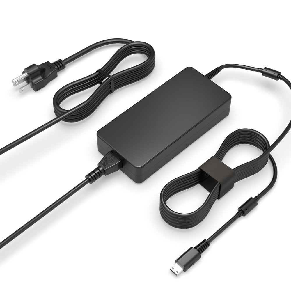 280W USB Tip Charger Fit for MSI GP76 GP66, Leopard GE66 GE76, Raider WE76 WE76-11UX A18-280P1A Laptop S93-0409330-C54 Power Supply Cord