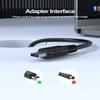 280W USB Tip Charger Fit for MSI GP76 GP66, Leopard GE66 GE76, Raider WE76 WE76-11UX A18-280P1A Laptop S93-0409330-C54 Power Supply Cord view 2