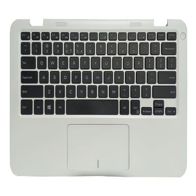 US Replacement Keyboard Compatible for Dell Insprion 3162 3162 3164 082JVP 0PHFK2 with Palmrest Cover
