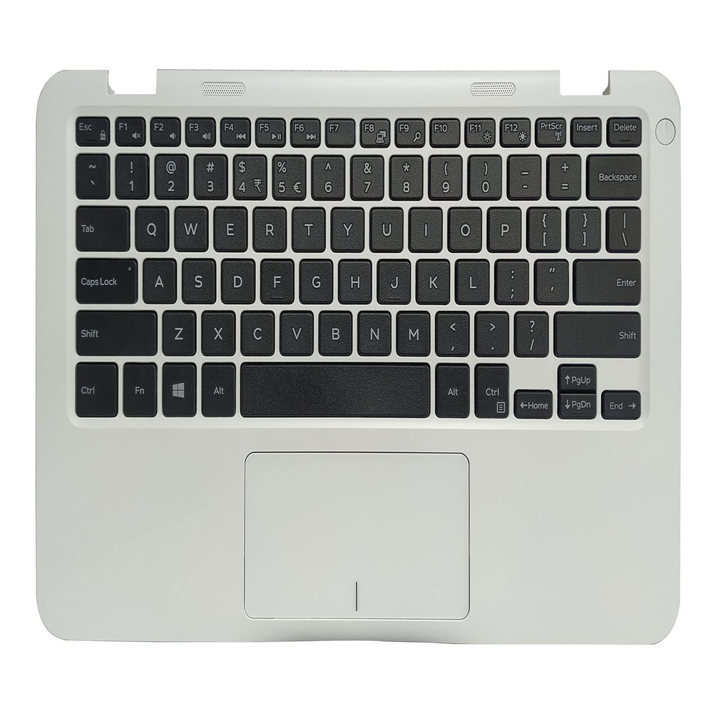 US Replacement Keyboard Compatible for Dell Insprion 3162 3162 3164 082JVP 0PHFK2 with Palmrest Cover