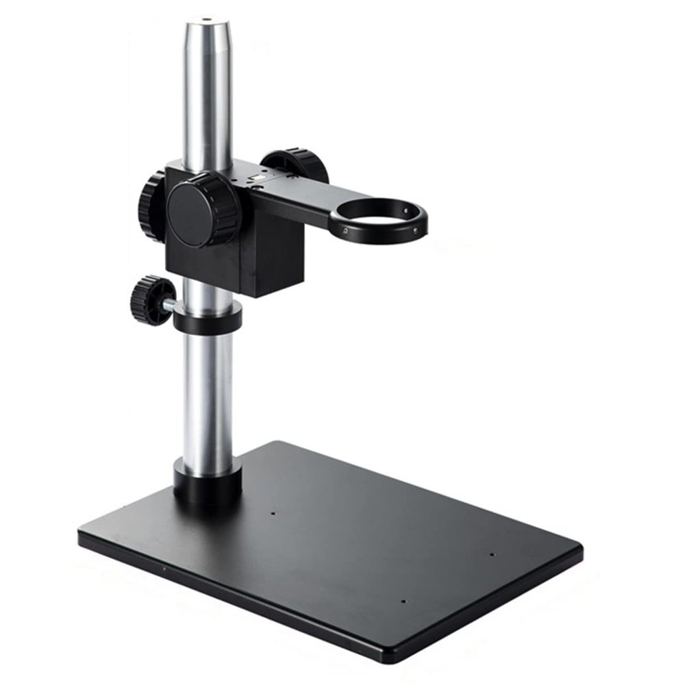 ZTBH Microscope Accessories Kit Industrial Monocular Electron Microscope Stand 50mm 40mm Lens Bracket Microscope Slides (Color : 50MM)