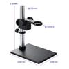 ZTBH Microscope Accessories Kit Industrial Monocular Electron Microscope Stand 50mm 40mm Lens Bracket Microscope Slides (Color : 50MM) view 2