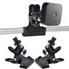 2Pack Metal Clamp Clip Mount for Blink Outdoor 4 (4th Gen) / (3rd Gen) and All-New Blink Outdoor/Indoor Camera/Blink XT / XT2, Blink Mini,Not Need to Drill, No Holes