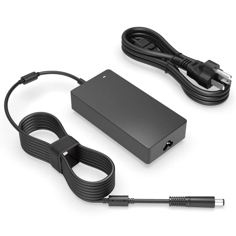 180W 130W AC Charger Fit for Dell WD15 Business Dock K17A Monitor,Docking Station WD19TB K20A, WD19,Thunderbolt Dock TB15 TB16 K16A WD19TBS TB18DC Dock D6000 D6000S Laptop Power Supply Adapter Cord