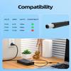 180W 130W AC Charger Fit for Dell WD15 Business Dock K17A Monitor,Docking Station WD19TB K20A, WD19,Thunderbolt Dock TB15 TB16 K16A WD19TBS TB18DC Dock D6000 D6000S Laptop Power Supply Adapter Cord view 4