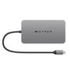 HyperDrive 4K Dual HDMI USB C Hub M1 MacBook 10in1: Dual 4K HDMI, Gigabit Ethernet, USB-A, USB-C, USB-C 100W Power Delivery, MicroSD/SD, Headphone Jack for MacBook Pro/Air(M1), Windows PC, Chromebook view 2
