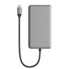 HyperDrive 4K Dual HDMI USB C Hub M1 MacBook 10in1: Dual 4K HDMI, Gigabit Ethernet, USB-A, USB-C, USB-C 100W Power Delivery, MicroSD/SD, Headphone Jack for MacBook Pro/Air(M1), Windows PC, Chromebook view 4