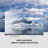 Anti Blue Light TV Screen Protector Relieve Eye Fatigue, Matte Anti Glare Protective Film Anti-Reflection Rate Up to 90% for 55 inch (1221 x 689mm) 4K HDTV view 4