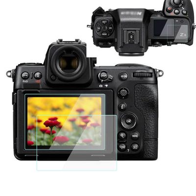 Z9ii Screen Protector Compatible for Nikon Z8ii Z9ii Z8 Z9 Camera (2 Top & 2 LCD Screen), Anti-Scrach Anti-Bubble Anti-Dust 9H Tempered Glass