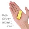 64GB USB Flash Drive Gold Bar-Shaped, BorlterClamp Novelty USB Drive Funny Thumb Drive Memory Stick for External Data Storage view 2