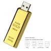 64GB USB Flash Drive Gold Bar-Shaped, BorlterClamp Novelty USB Drive Funny Thumb Drive Memory Stick for External Data Storage view 4
